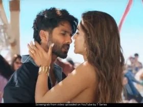 Shahid Kapoor and Kriti Sanon 