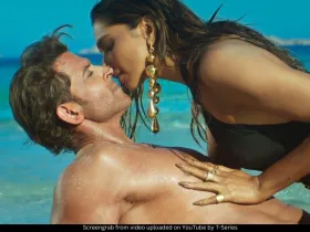 Hrithik Roshan, Deepika Padukone 