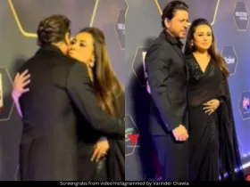 SRK and Rani Mukerji 