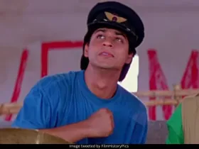 SRK Kabhi Haan Kabhi Naa 