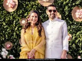 Vikrant Massey and Sheetal 