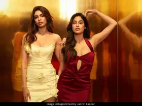 Khushi Kapoor and Janhvi Kapoor 