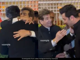 Ranbir Kapoor and Jeetendra 