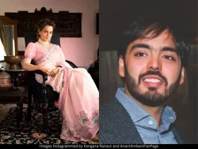 Kangana Ranaut and Anant Ambani 