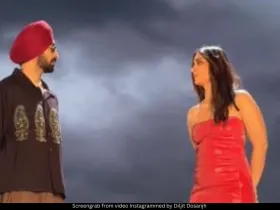 Diljit Dosanjh and Kareena Kapoor 
