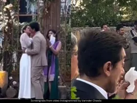 Ira Khan, Nupur Shikhare and Aamir Khan 