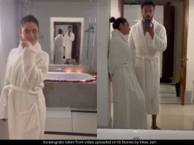 Ankita Lokhande and Vicky Jain 