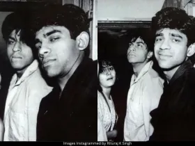 SRK and Rituraj Singh 