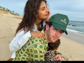 Priyanka Chopra and Nick Jonas 