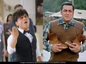 Shah Rukh Khan and Salman Khan 