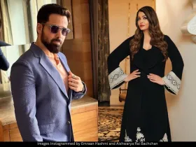 Emraan Hashmi and Aishwarya Rai Bachchan 