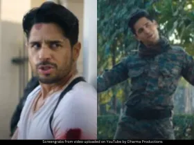 Yodha Sidharth Malhotra 
