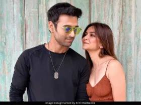 Pulkit Samrat and Kriti Kharbanda 