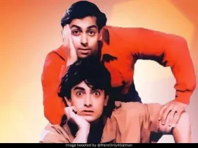 Aamir Khan and Salman Khan 