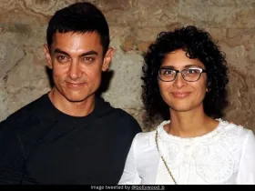 Aamir Khan and Kiran Rao 
