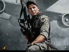 Sidharth Malhotra Yodha 