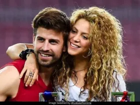 Shakira and Gerard Pique 