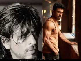 SRK and Ram Charan 