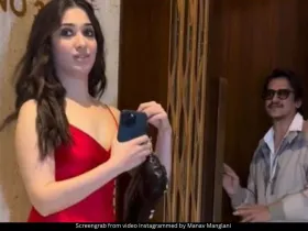 Tamannaah Bhatia and Vijay Varma 