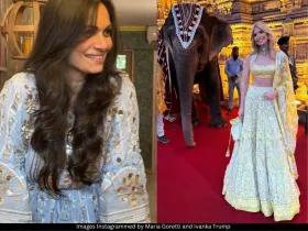 Maria Goretti and Ivanka Trump 