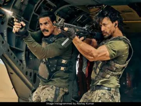 Akshay Kumar and Tiger Shroff 