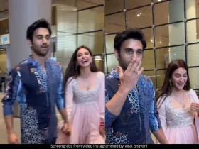 Pulkit Samrat and Kriti Kharbanda 