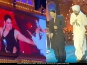 Diljit, Kareena and SRK