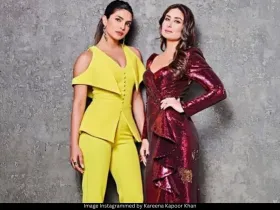 Priyanka Chopra and Kareena Kapoor 