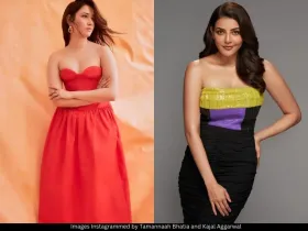 Tamannaah Bhatia and Kajal Aggarwal 