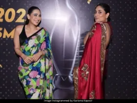 Karisma Kapoor and Kareena Kapoor 