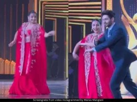 Vidya Balan and Kartik Aaryan 