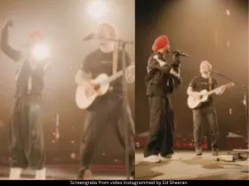 Ed Sheeran and Diljit Dosanjh