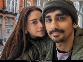 Aditi Rao Hydari, Siddharth