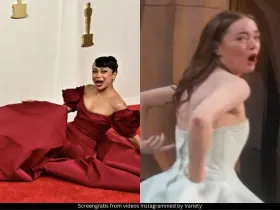 Liza Koshy and Emma Stone 