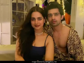 Ayesha Khan and Abhishek Kumar 