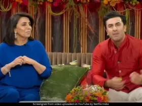 Neetu Kapoor Ranbir Kapoor