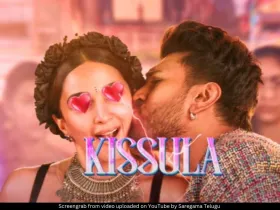 Ram Charan and Kiara Advani 