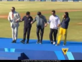 Ram Charan, Akshay Kumar and Sachin Tendulkar 