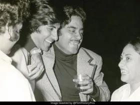 Amitabh Bachchan and Shatrughan Sinha 