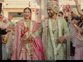 Kriti Kharbanda Pulkit Samrat