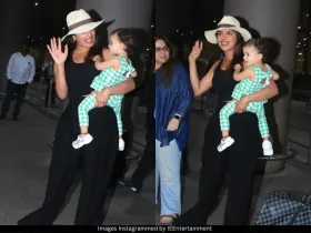 Priyanka Chopra and Malti 