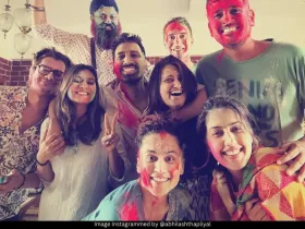 Taapsee Pannu and Mathias Boe 