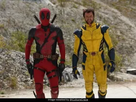 Ryan Reynolds and Hugh Jackman 