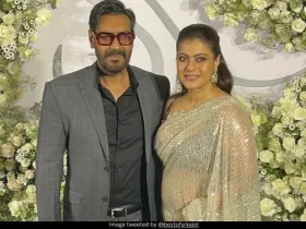 Kajol and Ajay Devgn 