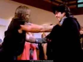 Undertaker and Akshay Kumar 