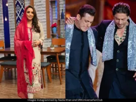 Nadia Khan and 3 Khans 