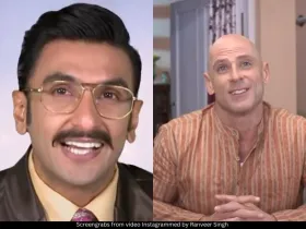 Ranveer Singh and Johnny Sins 