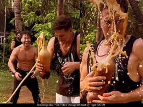 Tiger Shroff and Akshay Kumar 