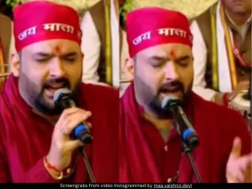 Kapil Sharma Vaishno Devi 