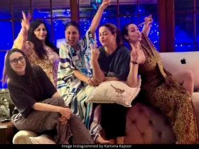 Karisma Kapoor and Kareena Kapoor 